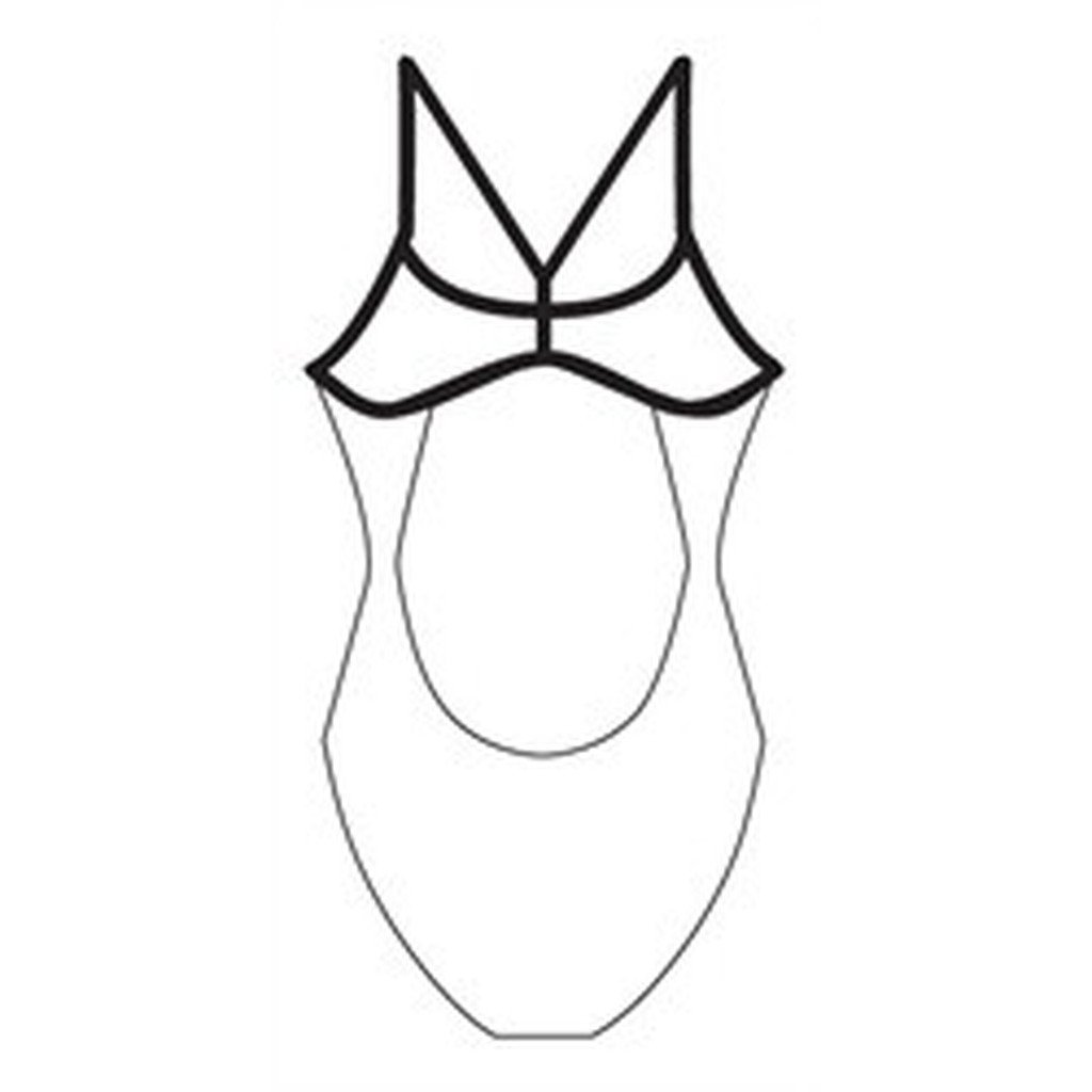 1024x1024 Maru High Rise Sparkle One Piece Swimsuit Swimpath