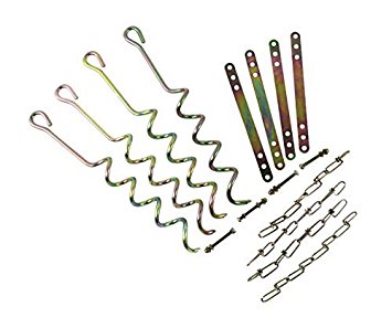 355x297 Playsafe Swing Set Ground Anchors, Swings