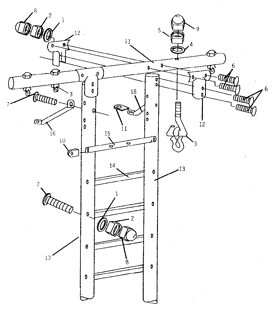 912x1024 Sears Swing Set Parts Model 512725582 Sears Partsdirect