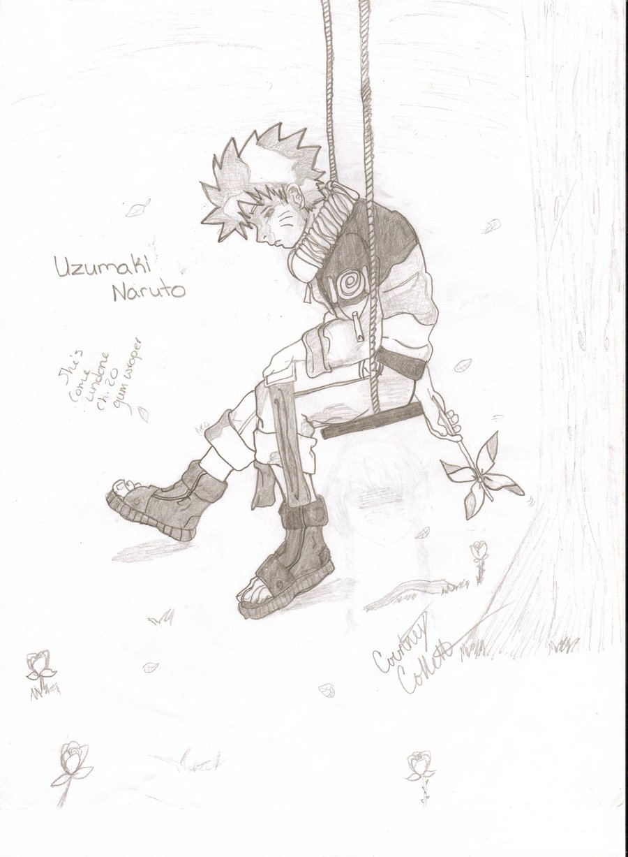 900x1227 Naruto A Swing By Sakuragirl113