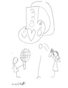 236x305 Vintage Tennis Rackets Via Laurel Leaf Farm D E C O R A T E