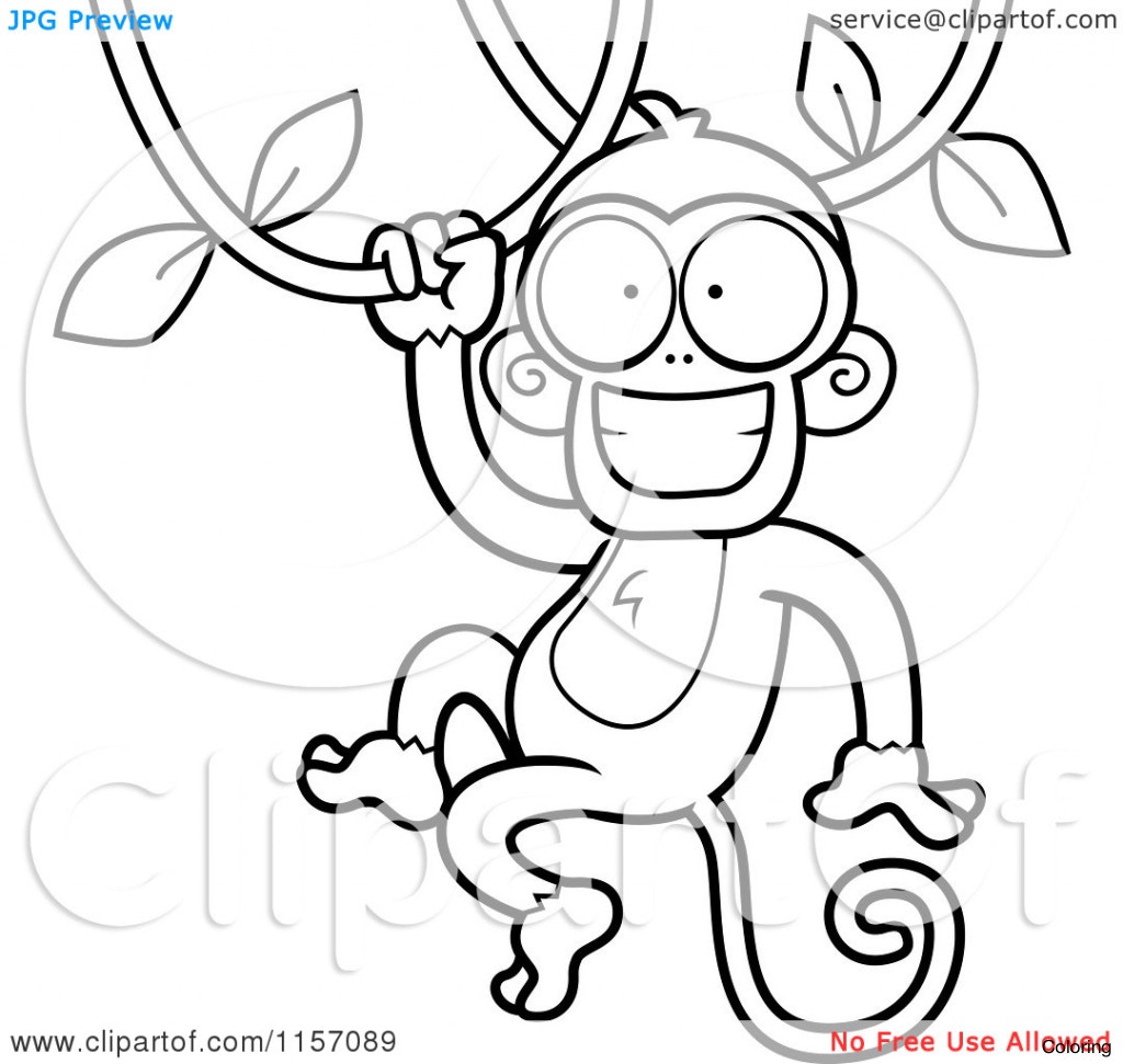 1024x971 Rinr5k48t Drawings Of Monkeys Coloring Monkey In Pencil Gallery