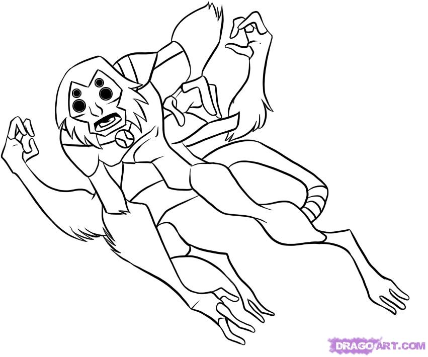 851x710 Spider Monkey Clipart Cartoon