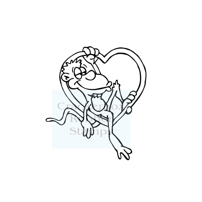 700x700 Swinging Monkey