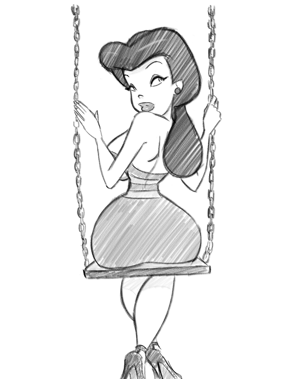 1000x1294 Lonette03 By On @ Drawings I