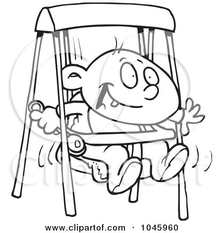 450x470 Royalty Free Stock Illustrations Of Swings By Toonaday Page 1