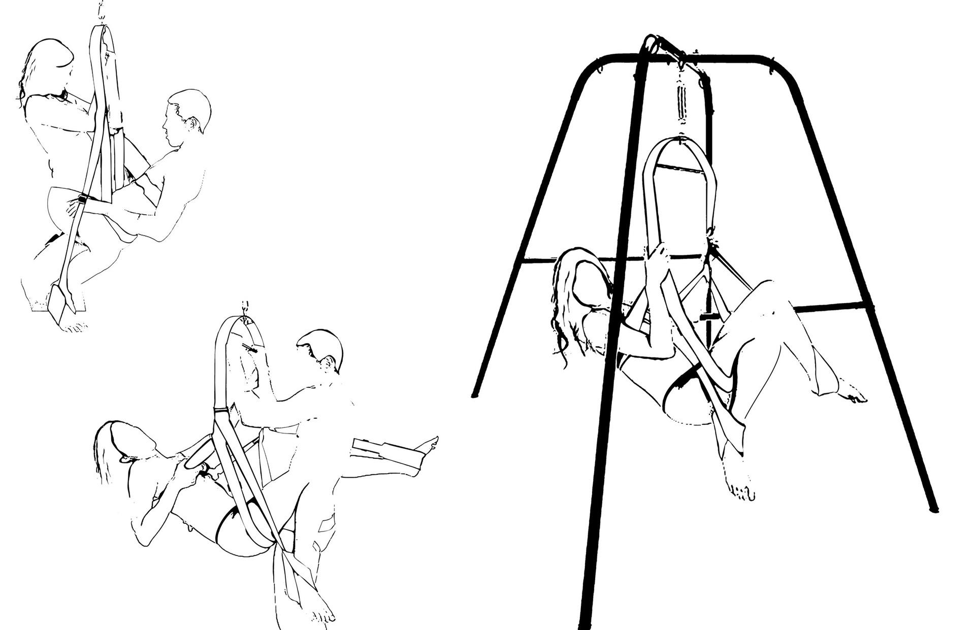 1920x1241 Sex Swing Used By Couple Game Sex Furniture Tools Toyadult Game