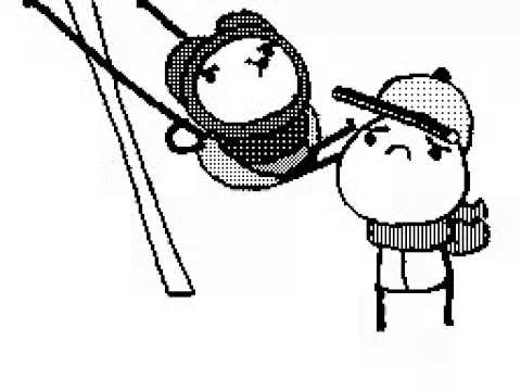 480x360 My Turn On The Swing Set Animation