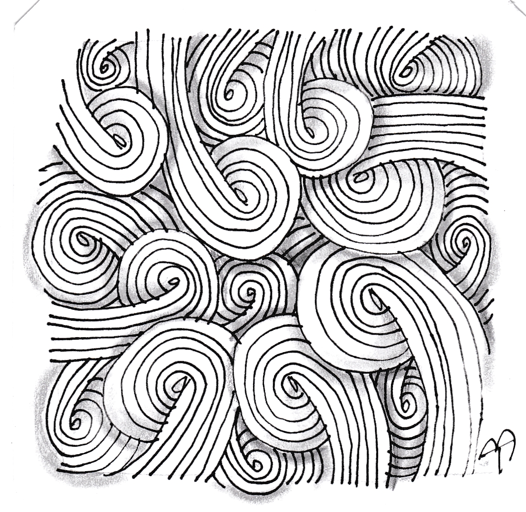 Swirl Drawing at GetDrawings | Free download