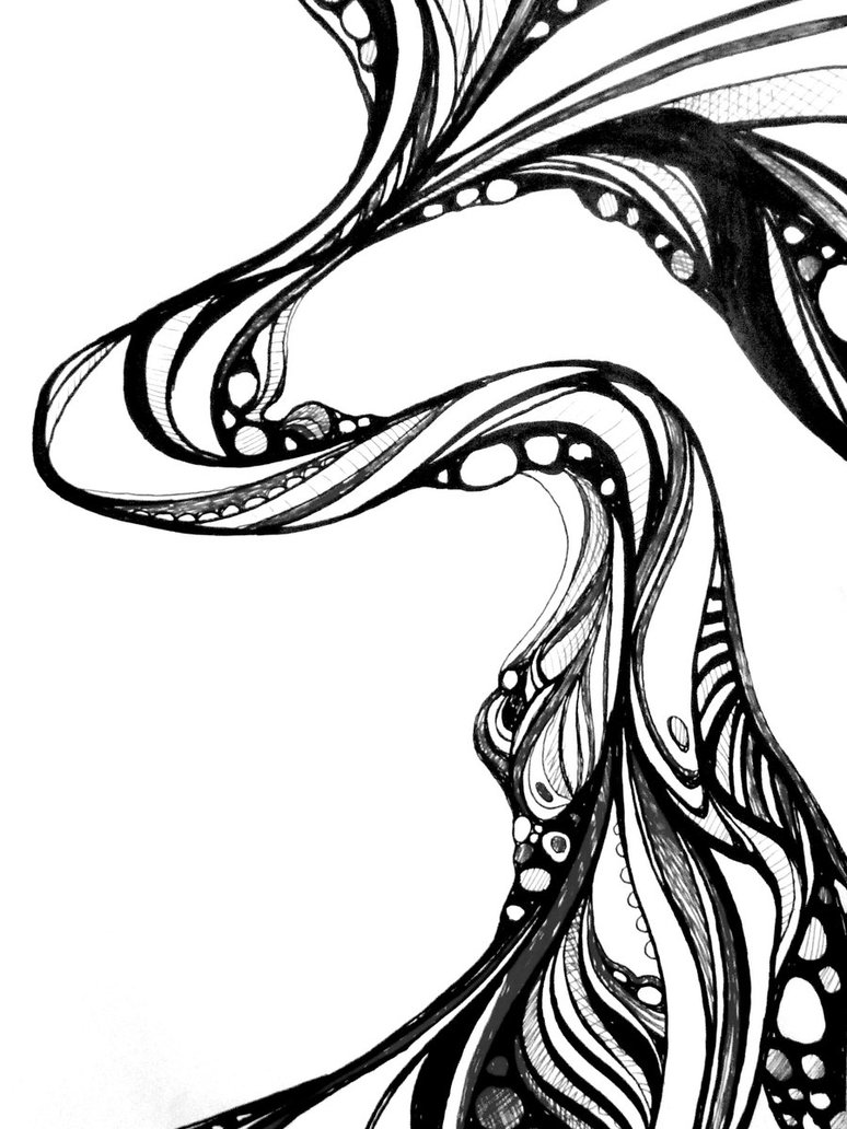 774x1032 Swirl Drawing By Torqks