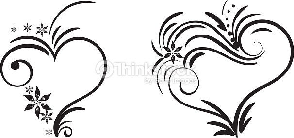 606x284 Drawn Swirl Heart