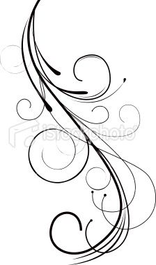 224x380 Swirl Design Stock Vector Art 19462988