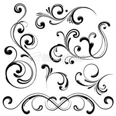 236x236 Black Swirl Op X Image Vector Clip Art Online Royalty Free
