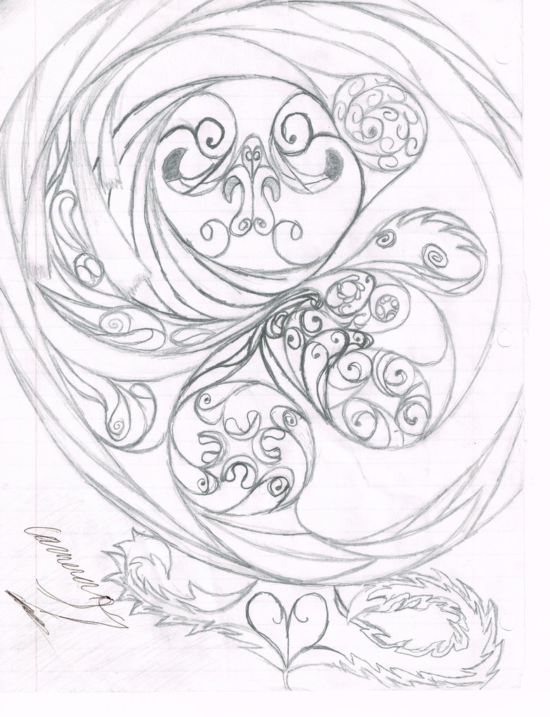 783x1020 Free Time Swirly Swirlies By Lined Paper Sketcher