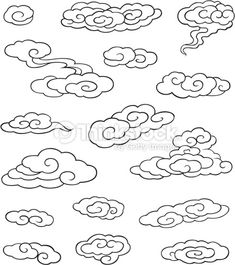 235x265 Gallery For Gt Swirly Cloud Drawings Doodles Cloud