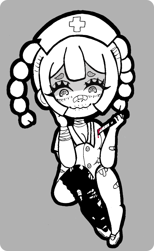 509x826 Oc ] I Really Like Drawing Her