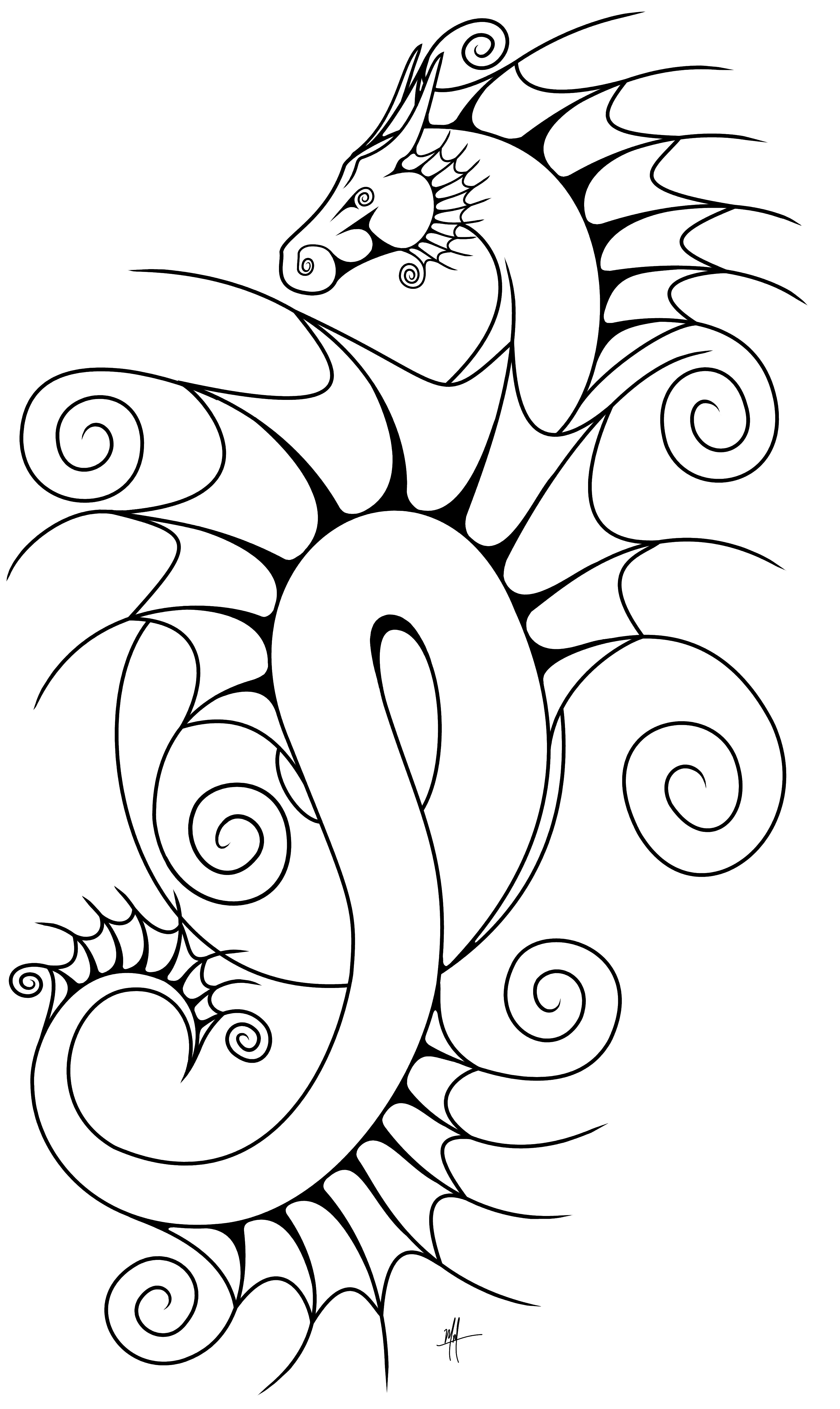 Swirly Drawing at GetDrawings | Free download