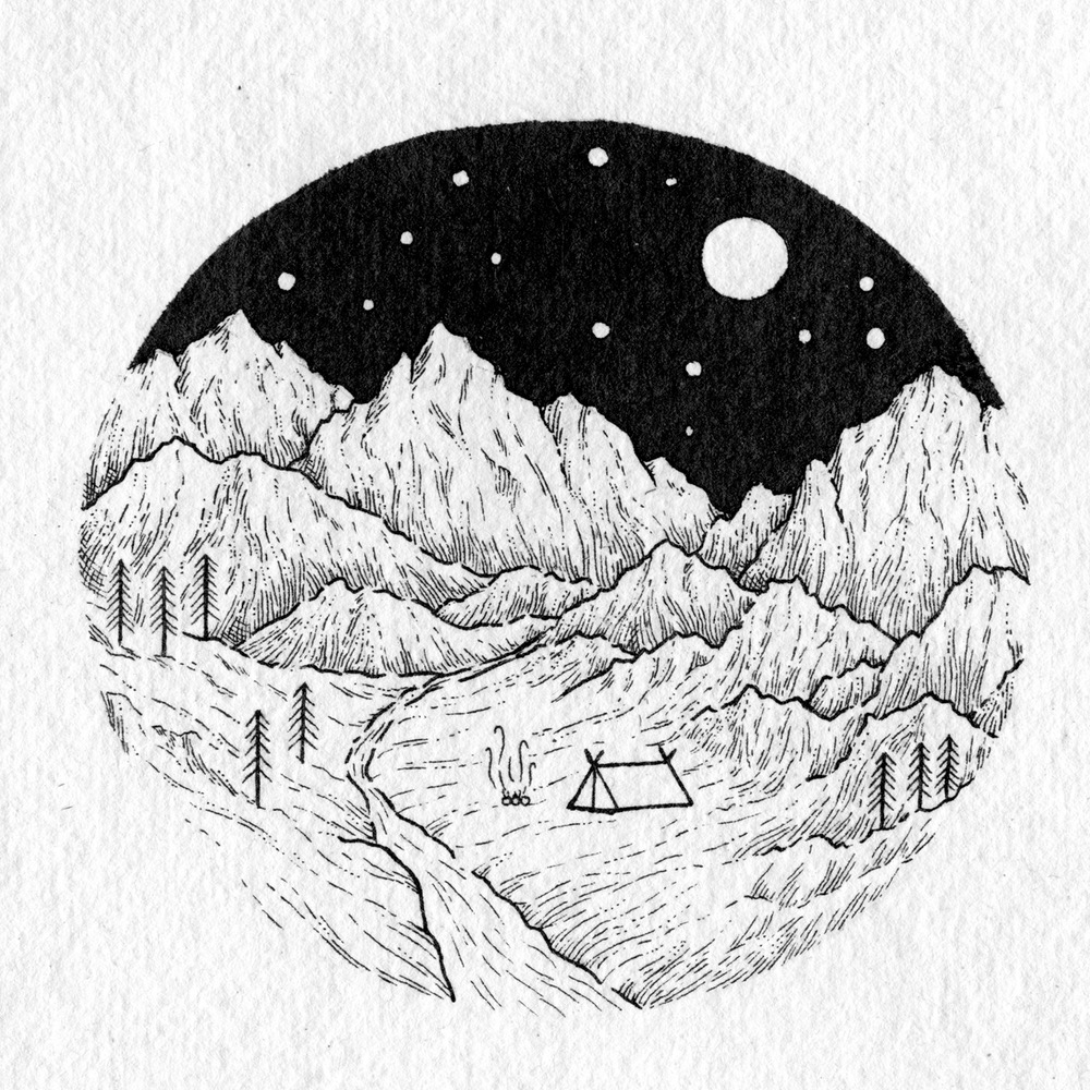 1000x1000 Pin By Lost Swiss Miss On Art Illustrations River