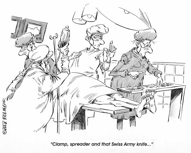 662x530 Bolinger Swiss Army Knife, In Robert Reilly's Miscellaneous