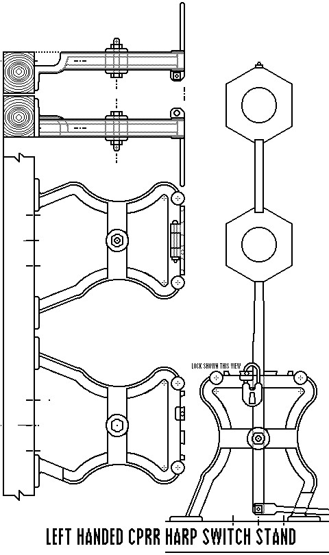480x810 Left Hand Cprr Harp Switch Stand By Pokermind
