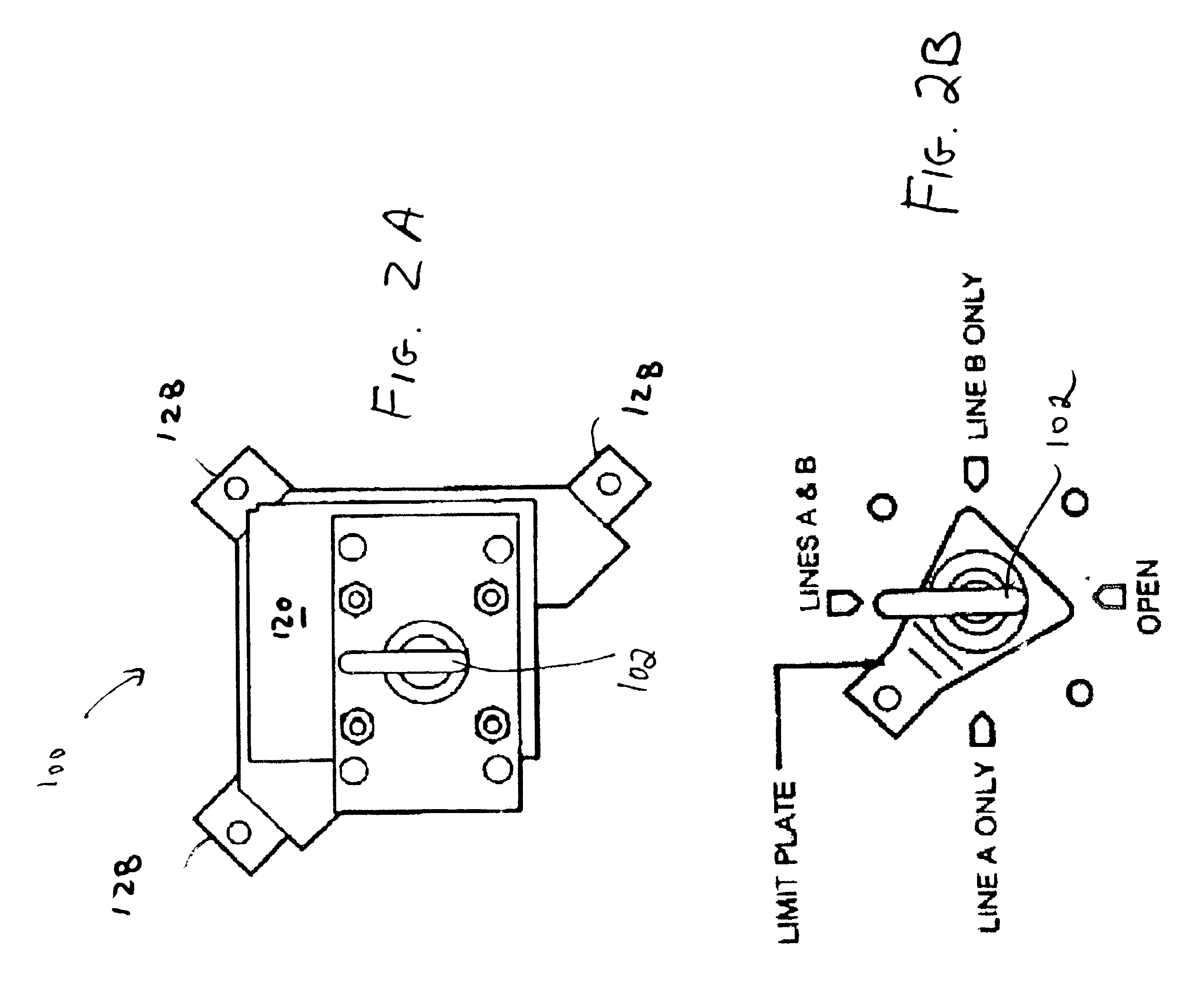2733x2301 Patent Us20040094394 Make Before Break Selector Switch Google