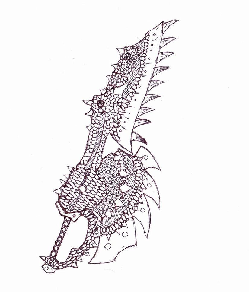 825x968 Switch Axe By Harisaslind