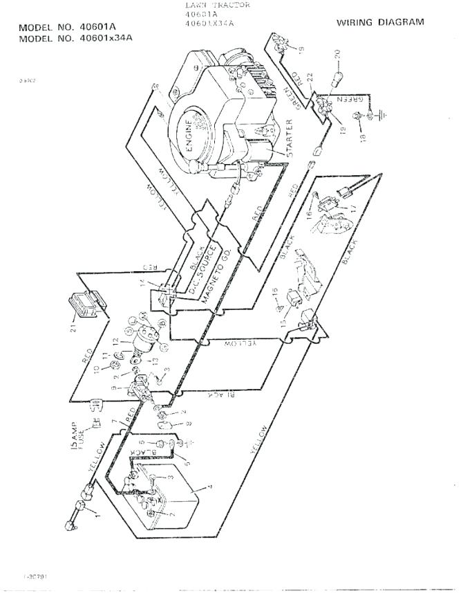 670x867 Lawn Mower Drawing