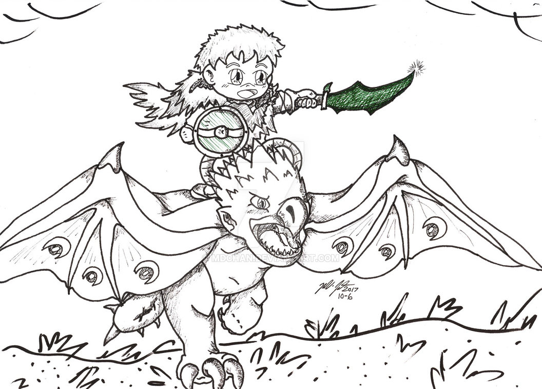 1056x757 Inktober 2017