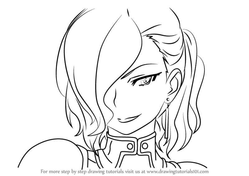 800x566 Learn How To Draw Rosalia From Sword Art Online (Sword Art Online