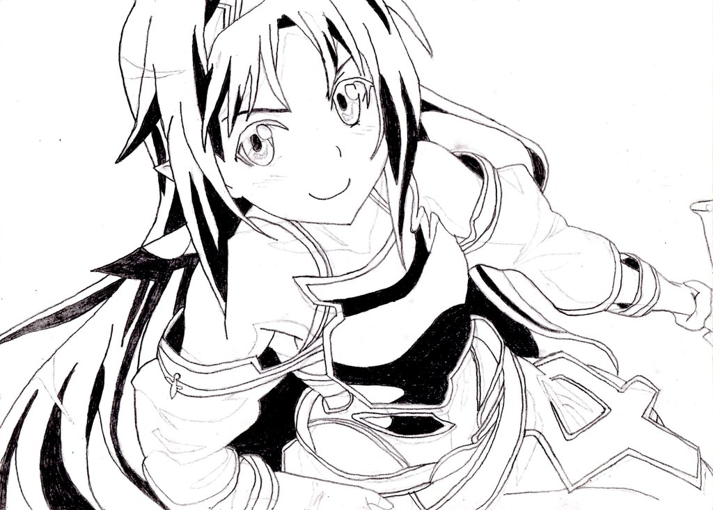 1024x733 Sword Art Online Ii