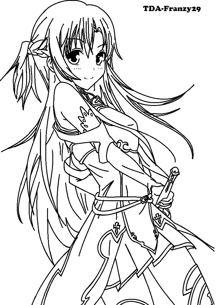 Sword Art Online Kirito Drawing at GetDrawings | Free download