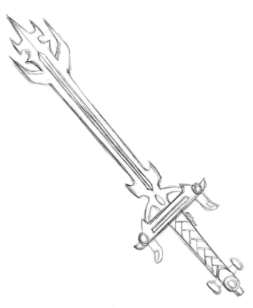 809x988 Lion Voltron's Sword By Mdtartist83