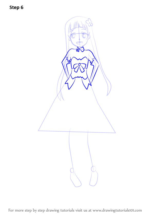 596x843 Learn How To Draw Yui From Sword Art Online (Sword Art Online