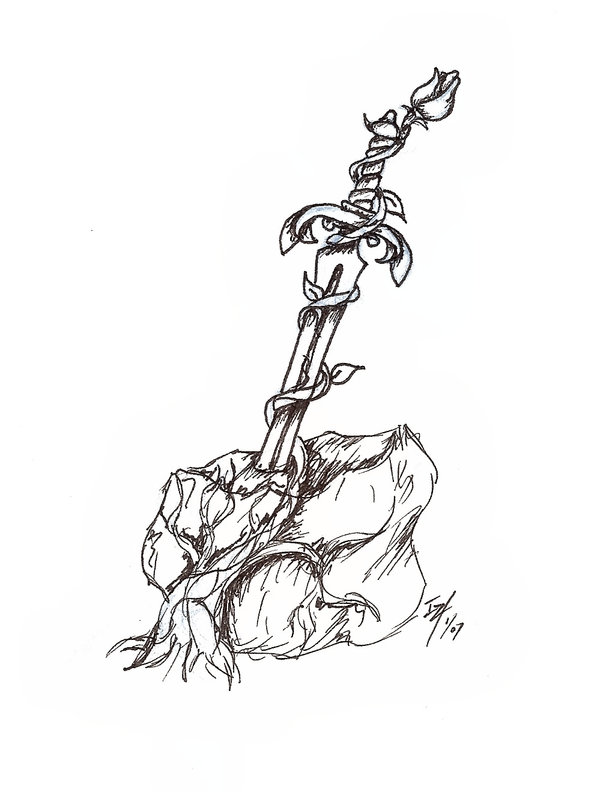 600x792 Drawn Sword Sword In Stone