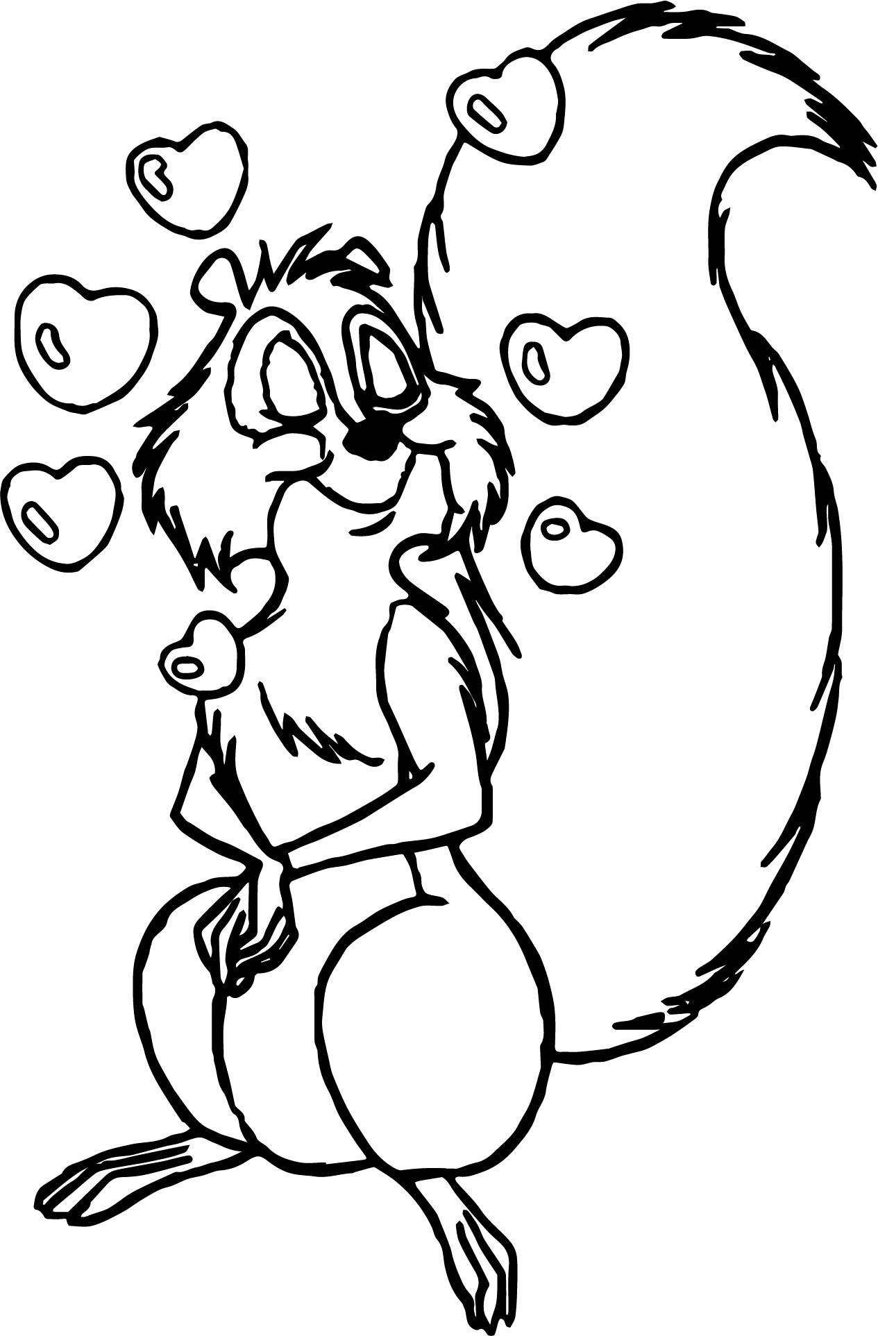 1265x1925 Squirrel Coloring Pages Free Draw To Color