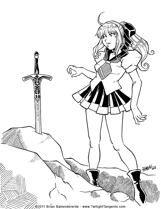 619x800 Con Sketch Saber Lily