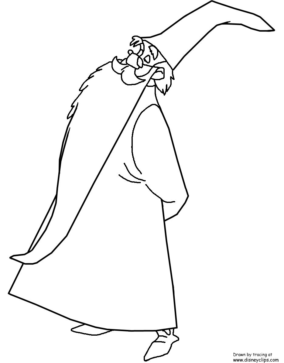 935x1195 The Sword In The Stone Coloring Pages Disney Coloring Book