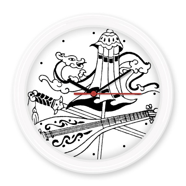 600x600 China Chinese Umbrella Sword Dragon Chinese Lute Traditional