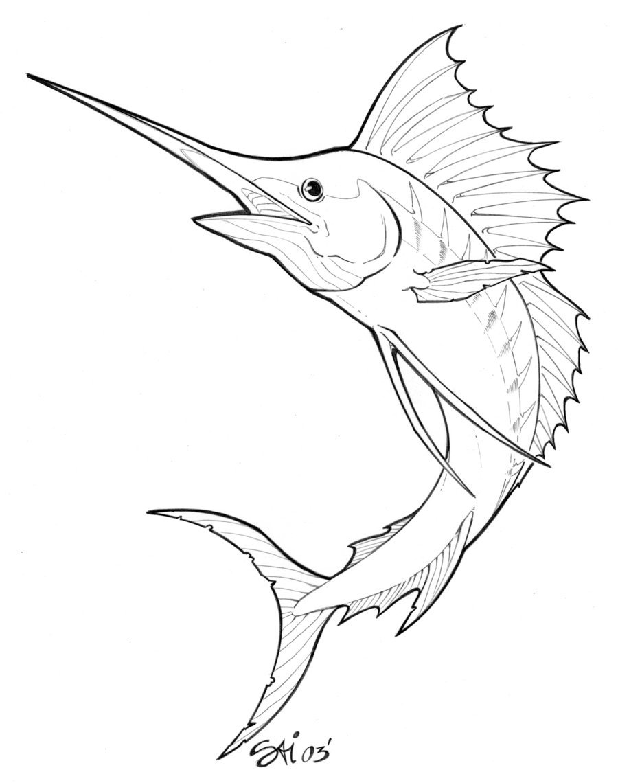 900x1140 Tattoo Design Marlin Tattoo Ideas Tattoo Designs