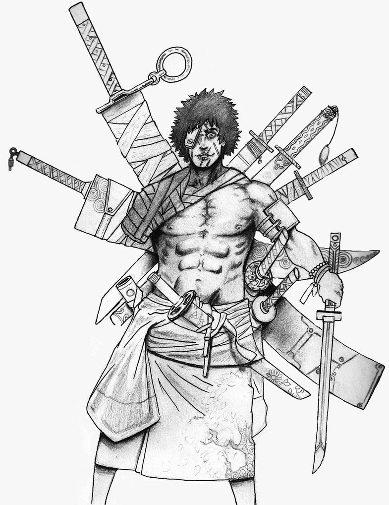 785x1018 Draw Your Sword By Birrueta