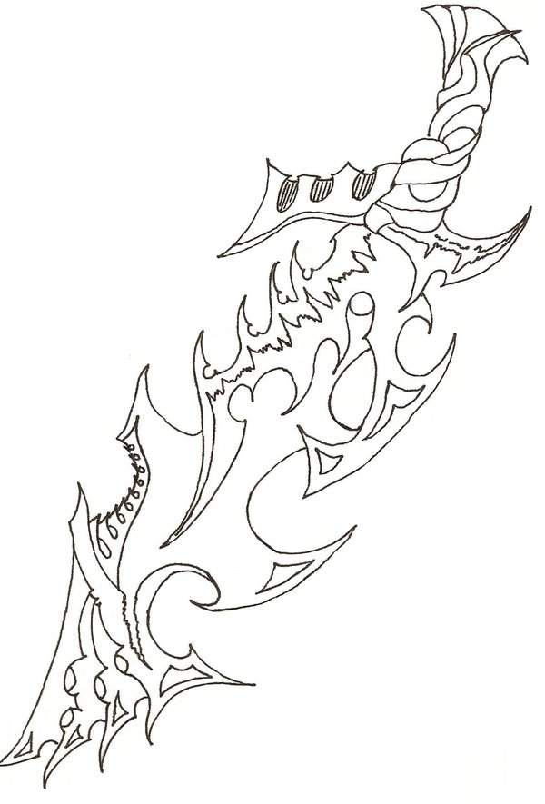 600x885 Sword By Ghostontheshell