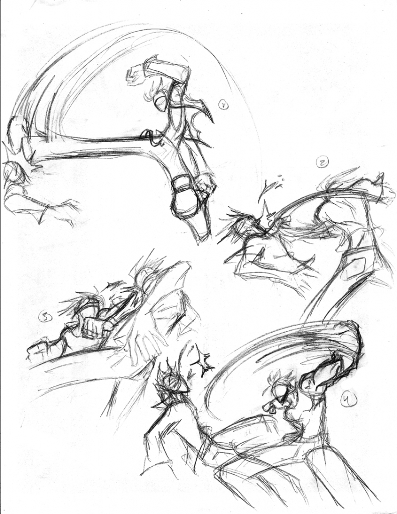 791x1024 Anime Sword Fight Sketches Anime Scene And Draw