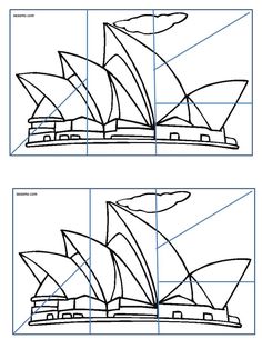 236x314 Line Drawing Of Sydney Harbour Bridge School, Art