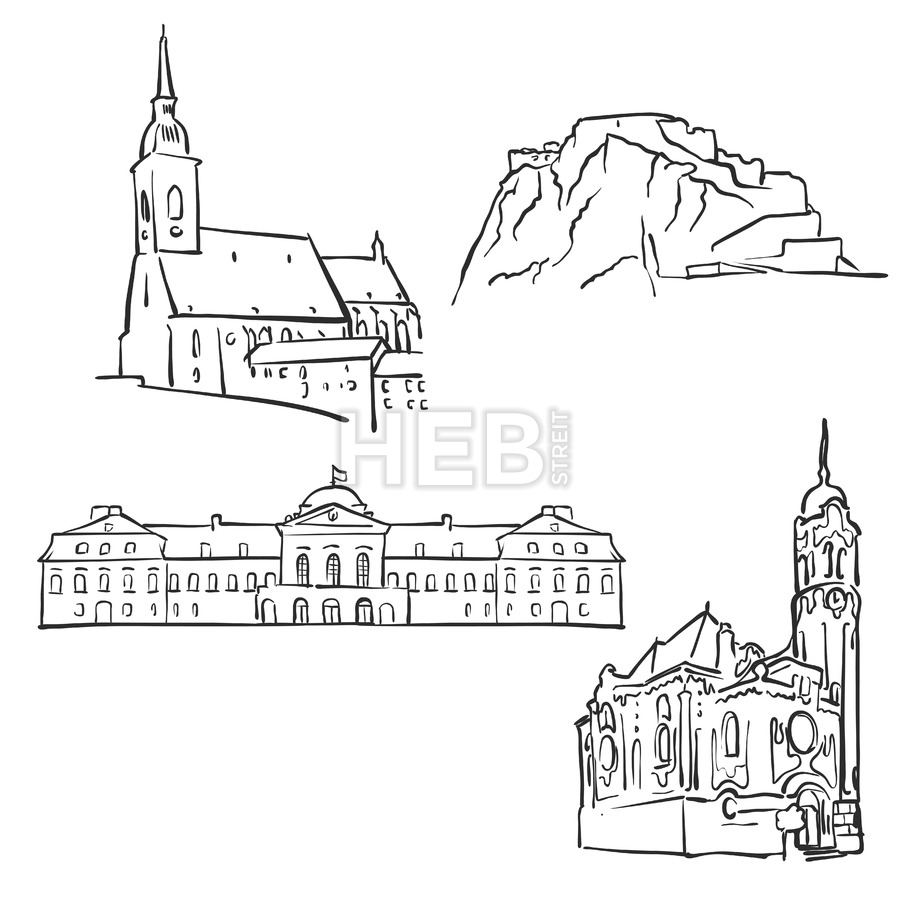 900x900 Bratislava, Slovakia, Famous Buildings Famous Buildings