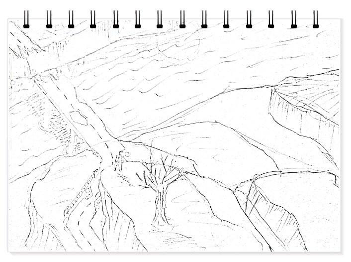 706x526 Bridges Concept Sketches Games Design Kyle Agnew