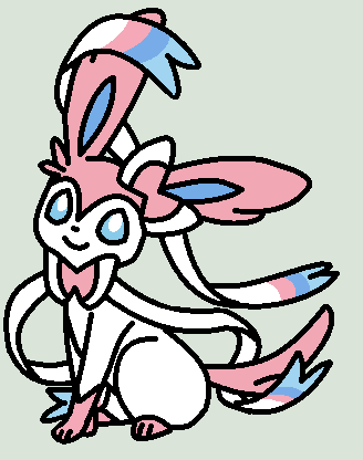 328x416 Sitting Sylveon Base By Splashingbuizel