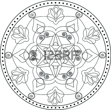 450x446 Symetric Flower Stock Photos. Royalty Free Symetric Flower Images