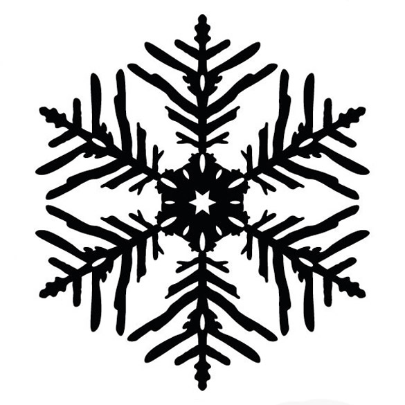 585x585 How To Design A Beautiful, Symmetrical Snowflake In Illustrator