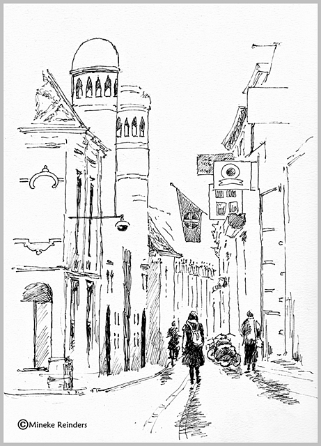 461x640 The Synagogue, Groningen Mineke Reinders Fine Art