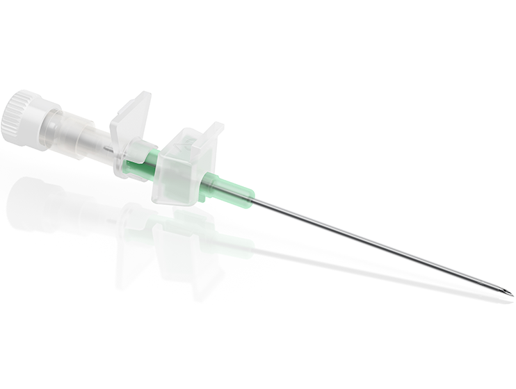 742x560 Winged Safety I.v. Catheter